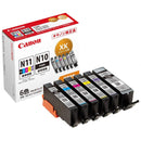 Others Canon Xki-N11(Bk/C/M/Y/Pb)+N10 6 Xki-N11+N10/6Mp
