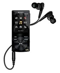 Digital Audio Player Sony S 8Gb Nw-S744/B