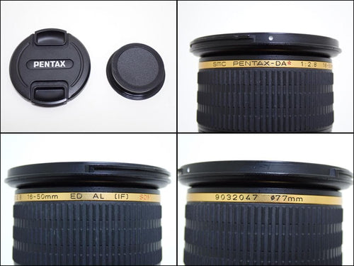 Pentax Lens (Single Focus) D566 Smc Pentax-Da 16-50Mm F2.8Ed Al Sdm
