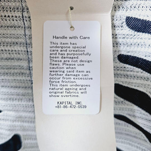 Kapital Denim Jackets Kountry