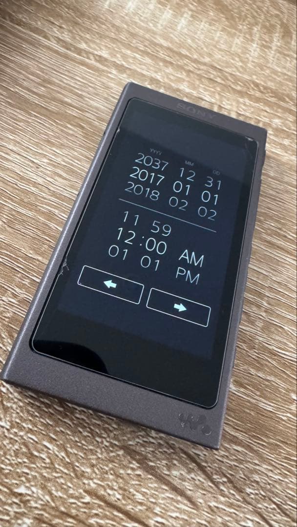 Sony Digital Audio Players Walkman Nw-A46
