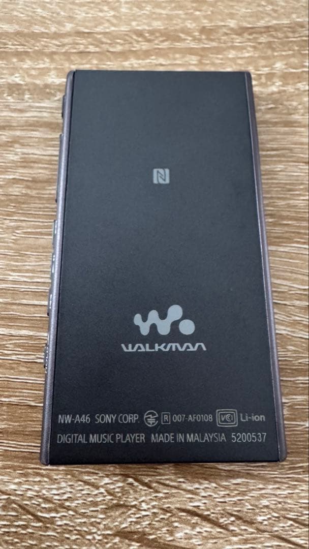 Sony Digital Audio Players Walkman Nw-A46