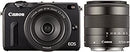 Digital Slr Canon Eos M2 Ef-M18-55Mm F3.5-5.6 Is Stm Ef-M22Mm F2 Eosm2Bk-Wlk
