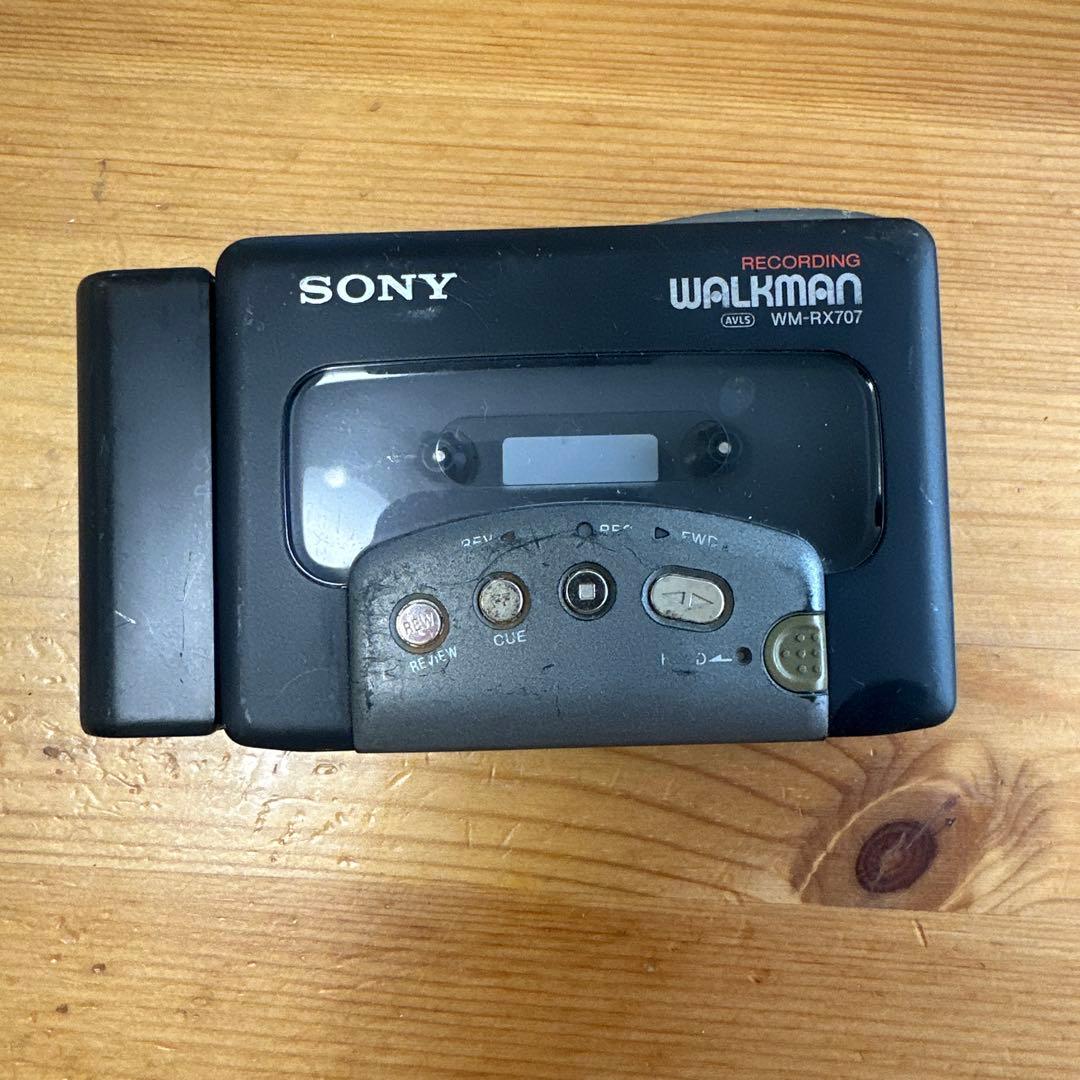 Sony Cassette Player Wm-Rx707