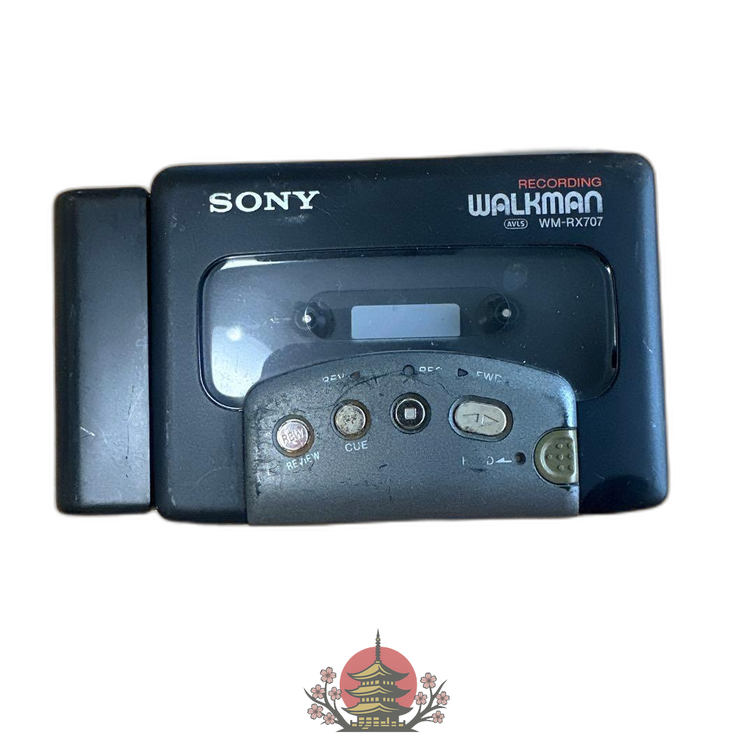 Sony Cassette Player Wm-Rx707