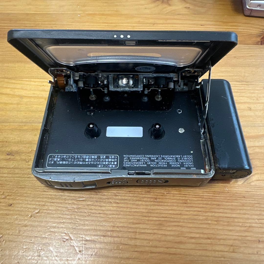 Sony Cassette Player Wm-Rx707