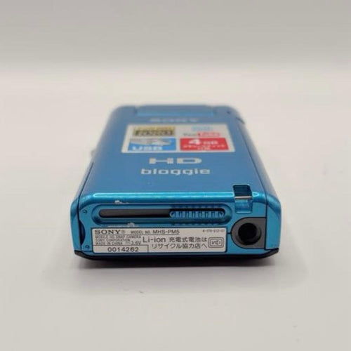 Sony Video Cameras Bloggie Mhs-Pm5K Hd