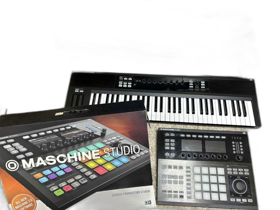 Midi Keyboard Pad Maschine Studio +Komplete Kontrol S61