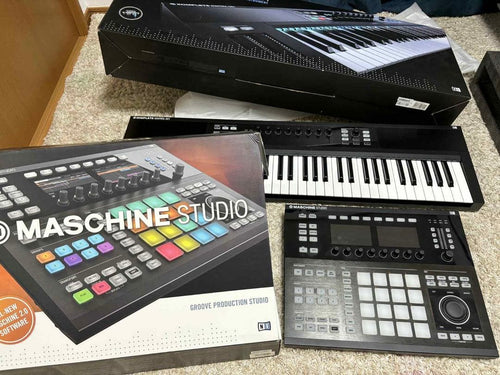 Midi Keyboard Pad Maschine Studio +Komplete Kontrol S61