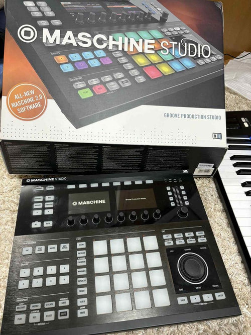 Midi Keyboard Pad Maschine Studio +Komplete Kontrol S61