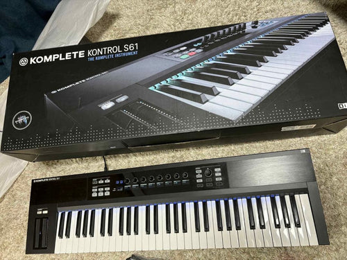 Midi Keyboard Pad Maschine Studio +Komplete Kontrol S61