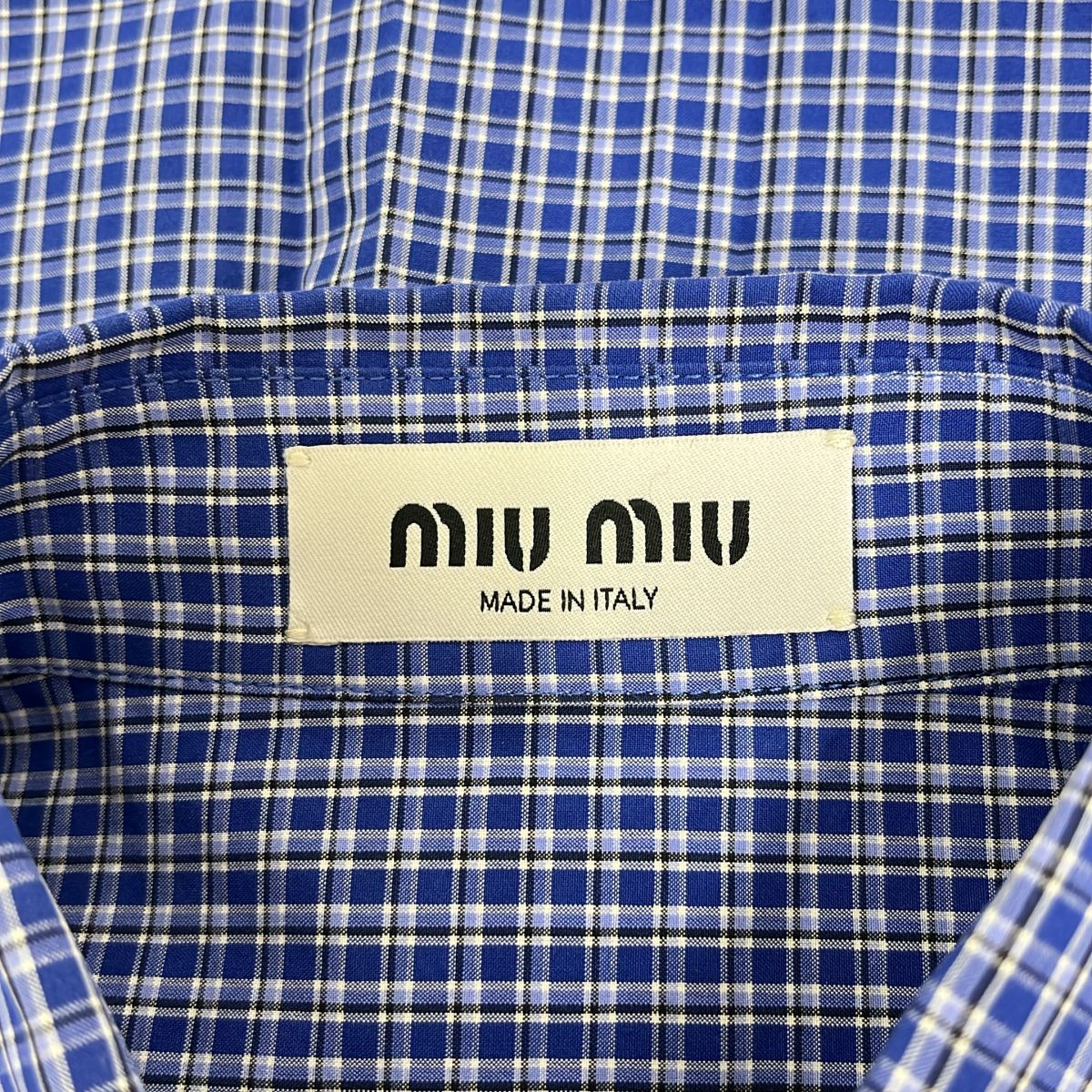 Long Sleeve Miu 2024Ss 36