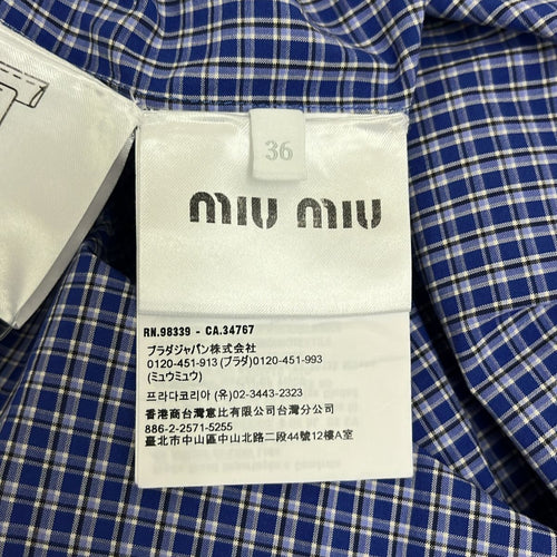 Long Sleeve Miu 2024Ss 36