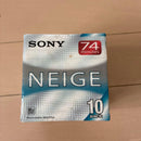 Sony Md Neige Minidisc 74 10
