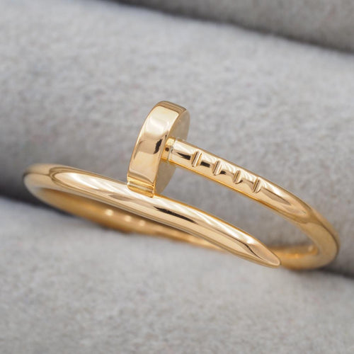 Cartier Rings Sm 56 K18Yg