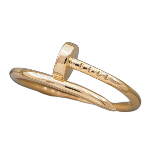 Cartier Rings Sm 56 K18Yg