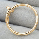 Cartier Rings Sm 56 K18Yg