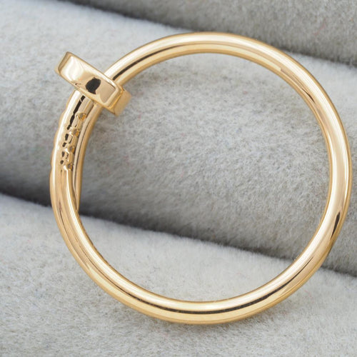 Cartier Rings Sm 56 K18Yg