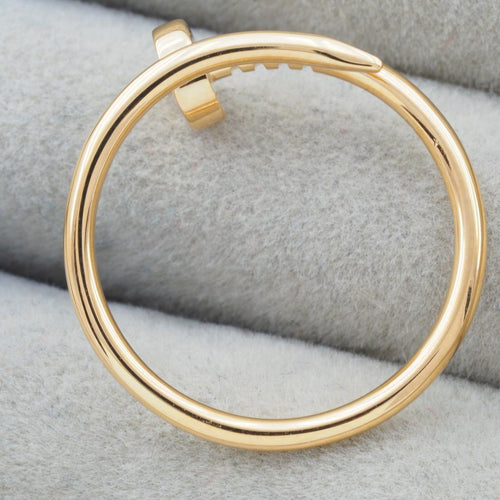 Cartier Rings Sm 56 K18Yg