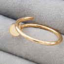 Cartier Rings Sm 56 K18Yg