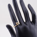 Cartier Rings Sm 56 K18Yg