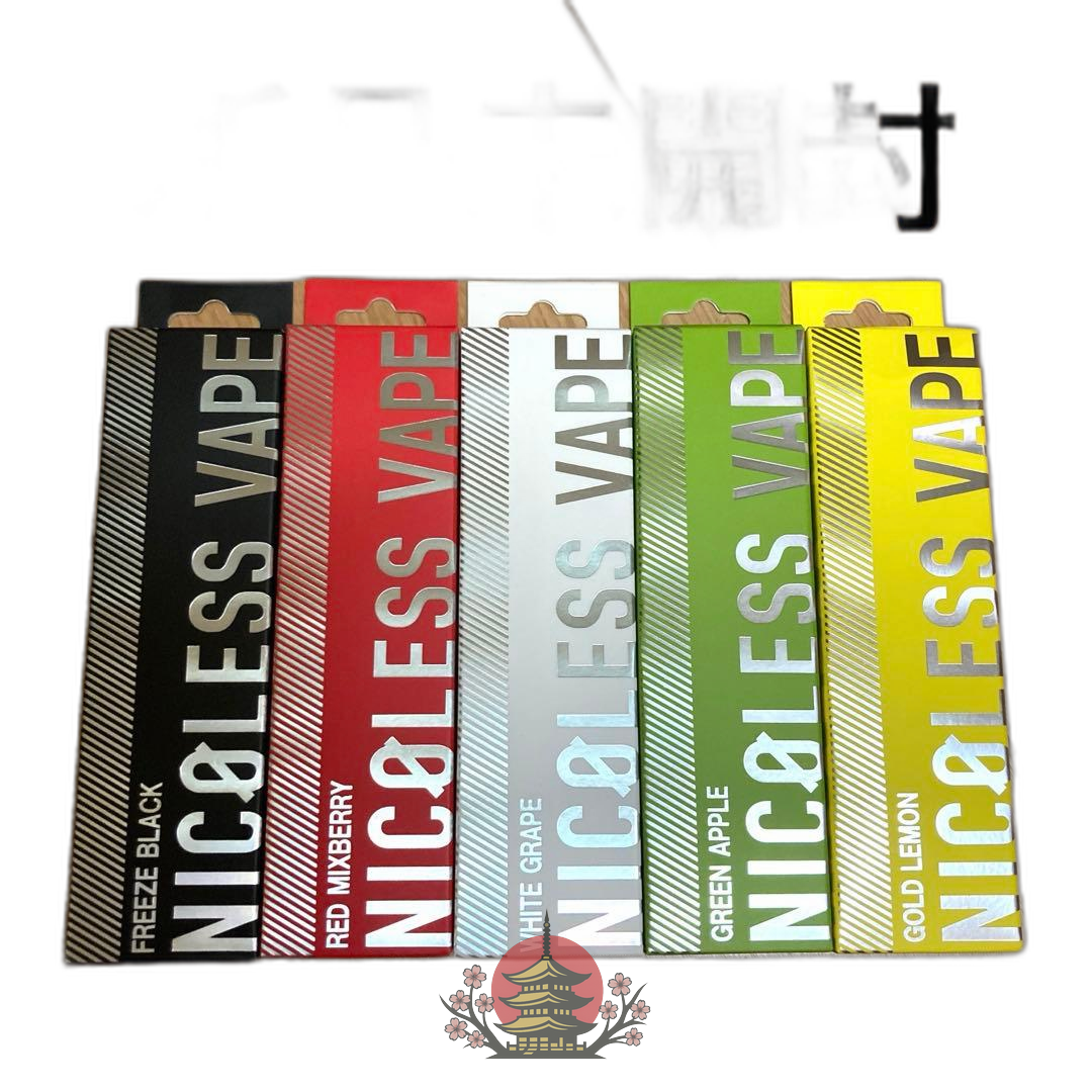 Nicoless Electronic Cigarette Body Vape 5