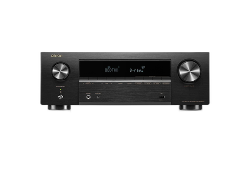 Av Amplifier Avr-X580Bt 5.2Ch Denon 8K Ultra Hd Hdr10+ Earc Avr-X580Btk