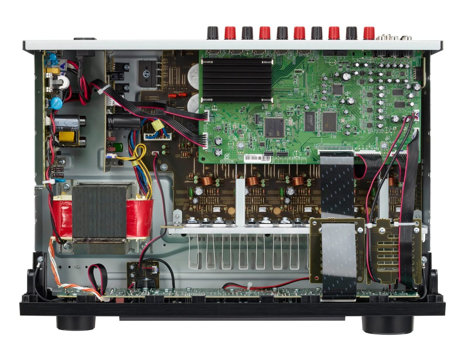 Av Amplifier Avr-X580Bt 5.2Ch Denon 8K Ultra Hd Hdr10+ Earc Avr-X580Btk