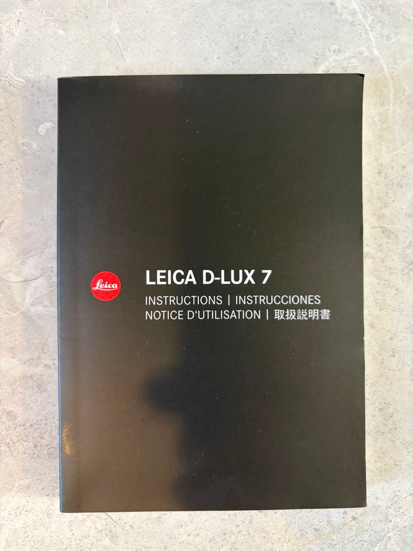 Leica Compact Digital Camera D-Lux 7