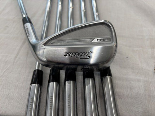 Titleist Iron Set T100 2023 Dynamic Gold Mid 115 6 X100 34[8086]