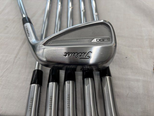 Titleist Iron Set T100 2023 Dynamic Gold Mid 115 6 X100 34[8086]