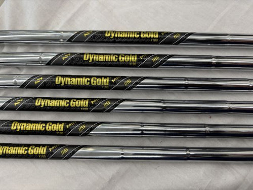 Titleist Iron Set T100 2023 Dynamic Gold Mid 115 6 X100 34[8086]