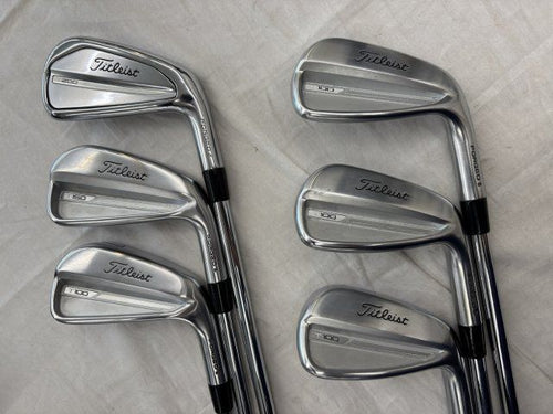 Titleist Iron Set T100 2023 Dynamic Gold Mid 115 6 X100 34[8086]