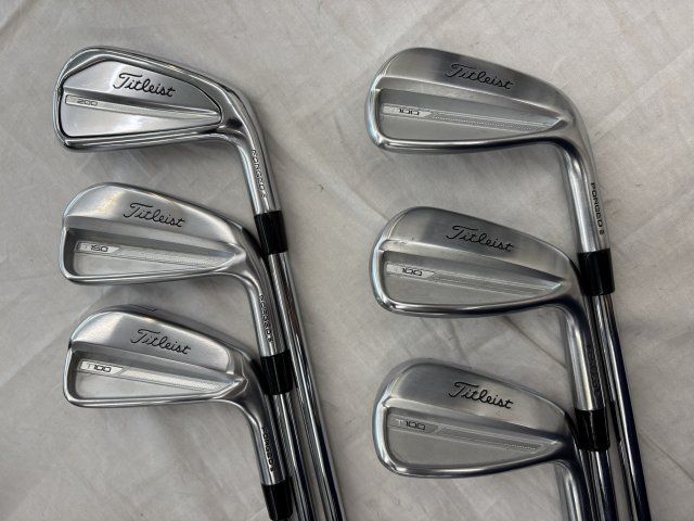 Titleist Iron Set T100 2023 Dynamic Gold Mid 115 6 X100 34[8086]