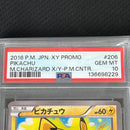 Pokemon Card Game Psa10 Promo 206/Xy-P Box X Y
