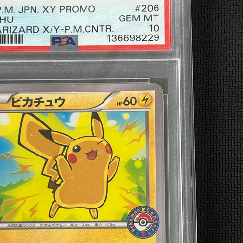 Pokemon Card Game Psa10 Promo 206/Xy-P Box X Y