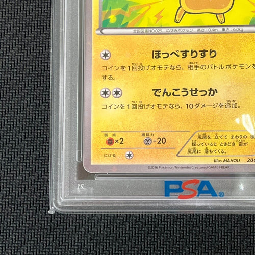 Pokemon Card Game Psa10 Promo 206/Xy-P Box X Y