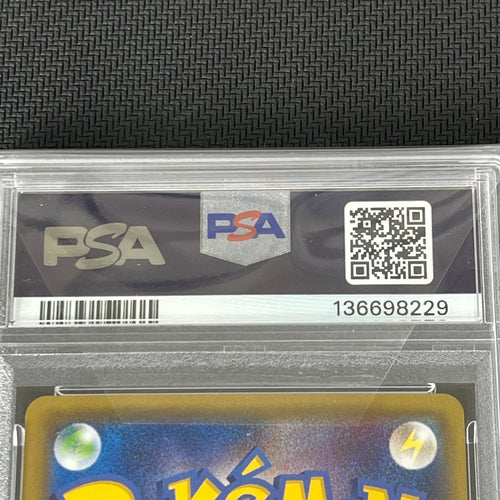 Pokemon Card Game Psa10 Promo 206/Xy-P Box X Y