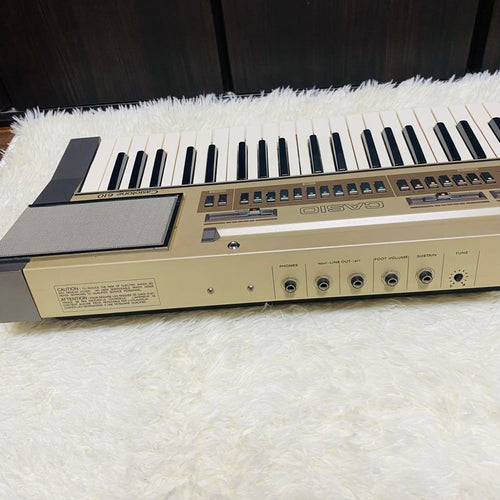 Casio Analog Synthesizers Casiotone 610