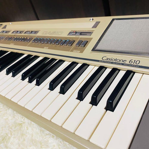 Casio Analog Synthesizers Casiotone 610