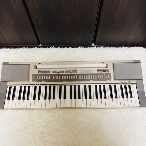 Casio Analog Synthesizers Casiotone 610