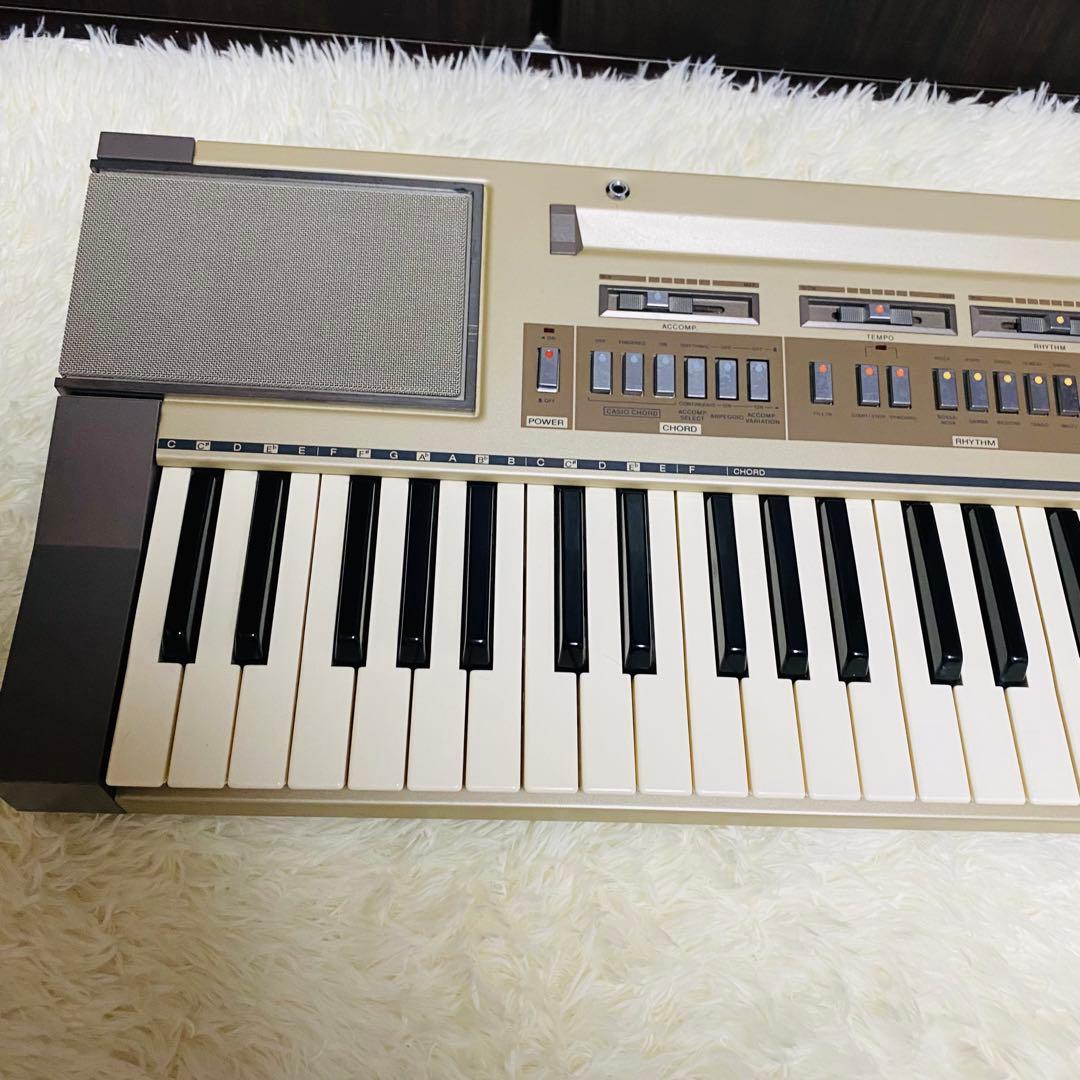 Casio Analog Synthesizers Casiotone 610
