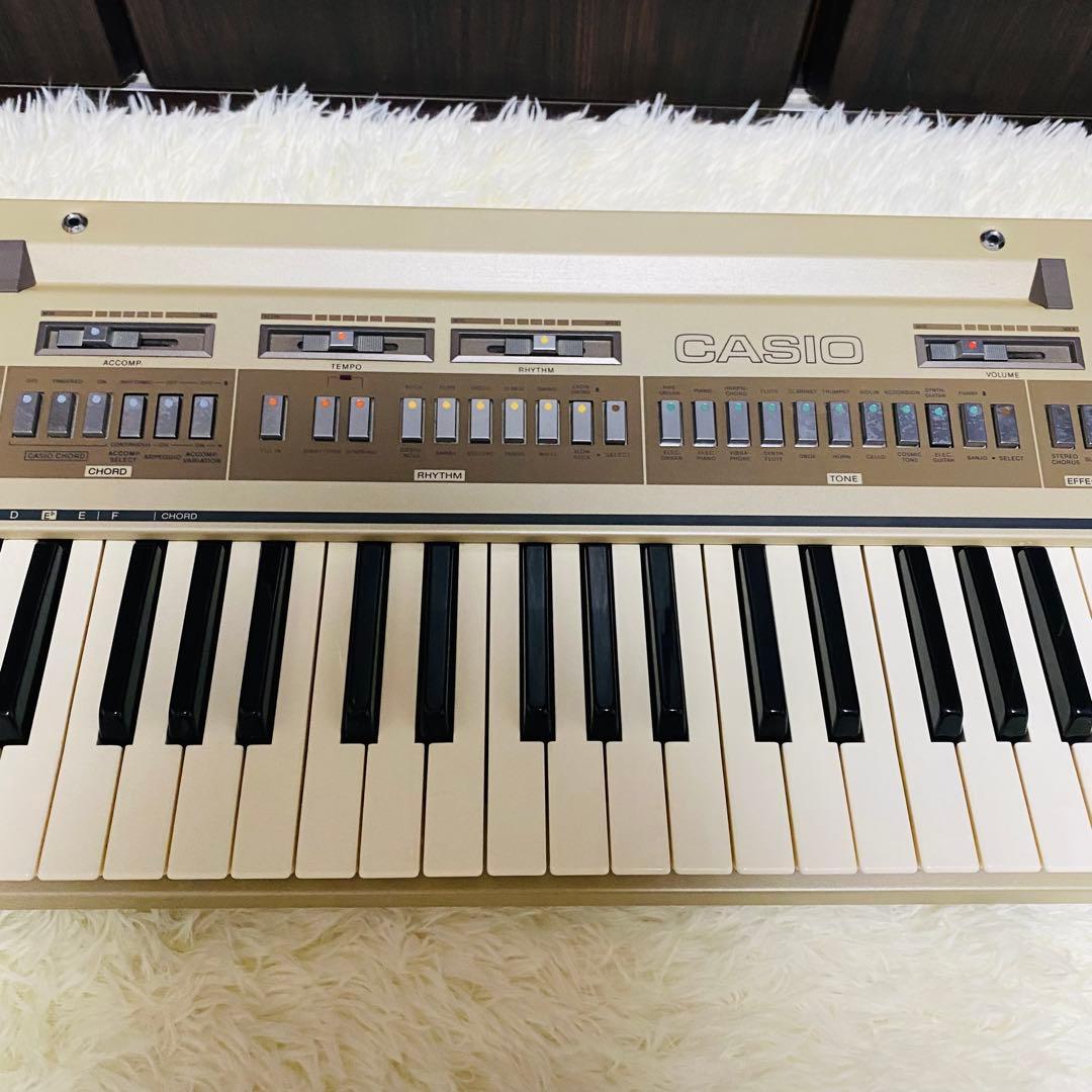 Casio Analog Synthesizers Casiotone 610