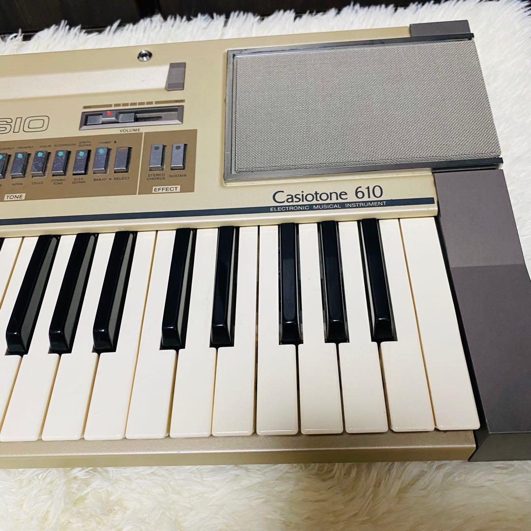 Casio Analog Synthesizers Casiotone 610
