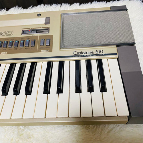Casio Analog Synthesizers Casiotone 610