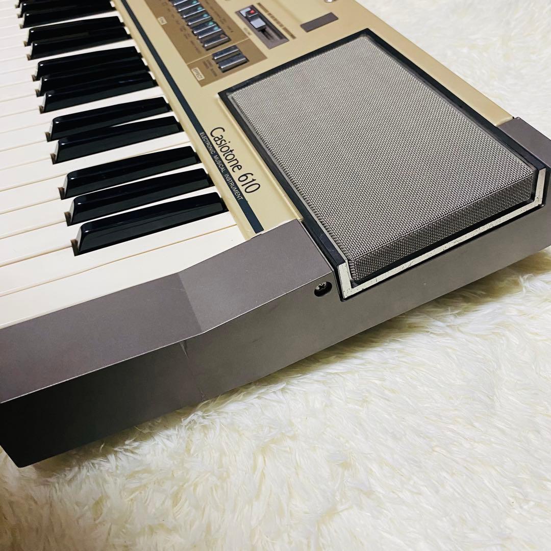 Casio Analog Synthesizers Casiotone 610