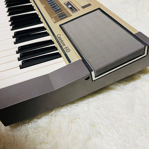 Casio Analog Synthesizers Casiotone 610