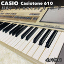 Casio Analog Synthesizers Casiotone 610