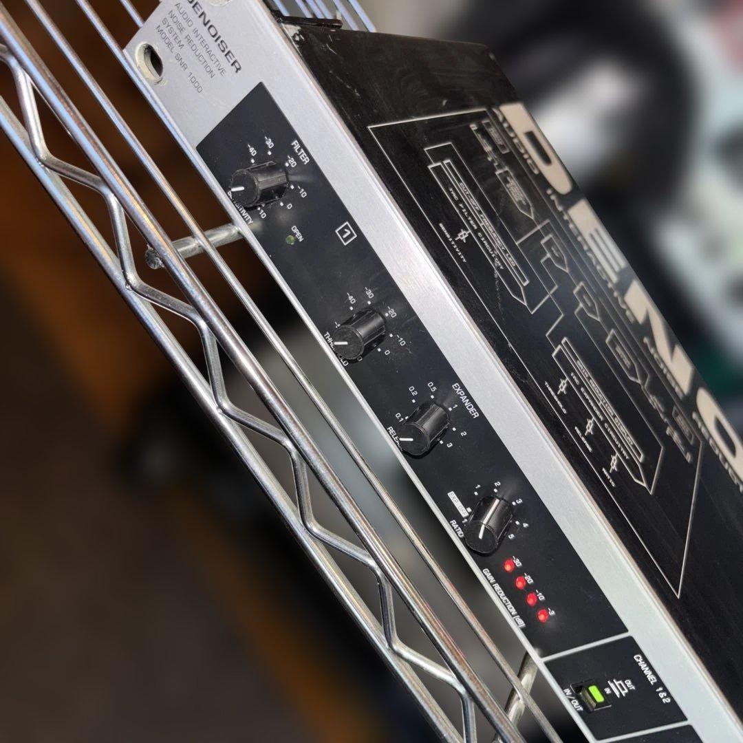 Behringer Outboards Denoiser Snr1000