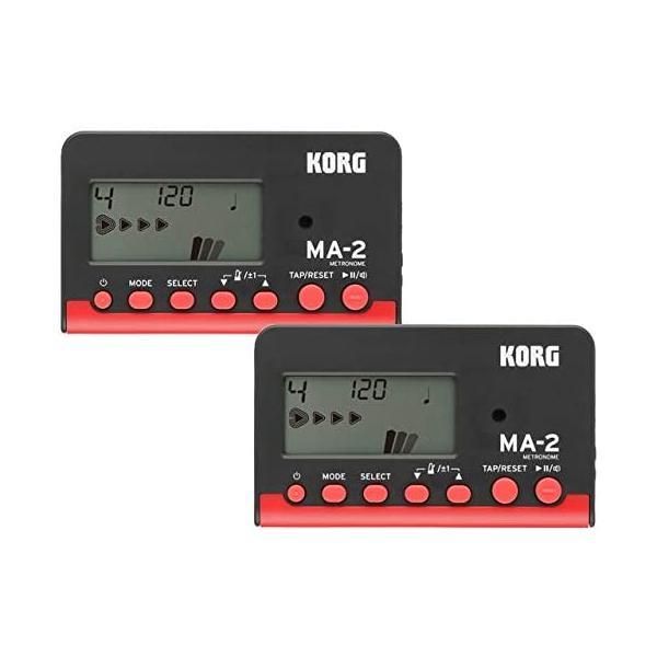 Metronome Korg Ma-2 Ma-2-Bkrd